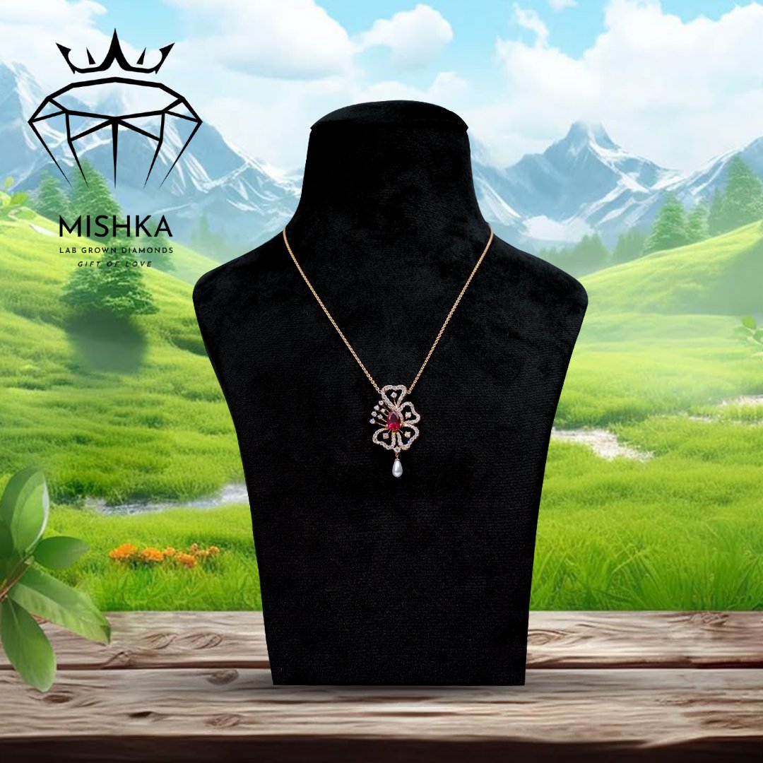 Simple Chain with Pendants